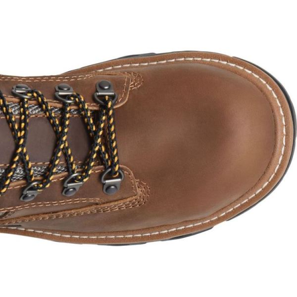 CAROLINA | MEN'S Constructor Comp Toe in DARK BROWN