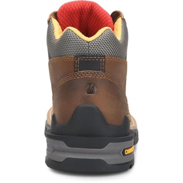 CAROLINA | MEN'S Constructor Comp Toe in DARK BROWN