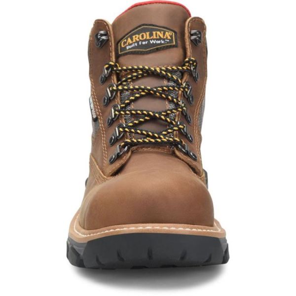 CAROLINA | MEN'S Constructor Comp Toe in DARK BROWN