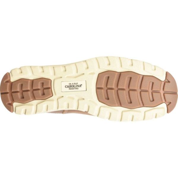 CAROLINA | MEN'S S-117 ALUMINUM TOE ROMEO in DARK BROWN