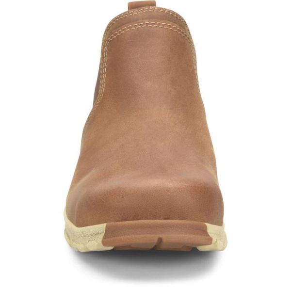 CAROLINA | MEN'S S-117 ALUMINUM TOE ROMEO in DARK BROWN