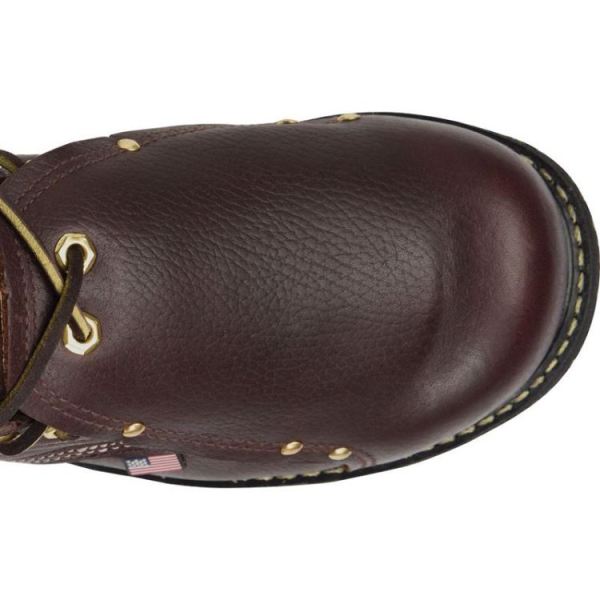 CAROLINA | MEN'S INT HI STEEL TOE in DARK BROWN