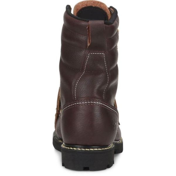 CAROLINA | MEN'S INT HI STEEL TOE in DARK BROWN
