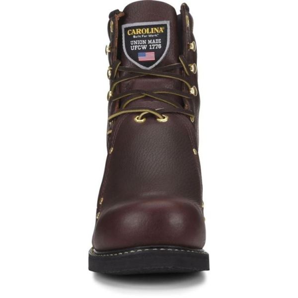 CAROLINA | MEN'S INT HI STEEL TOE in DARK BROWN