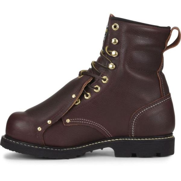 CAROLINA | MEN'S INT HI STEEL TOE in DARK BROWN