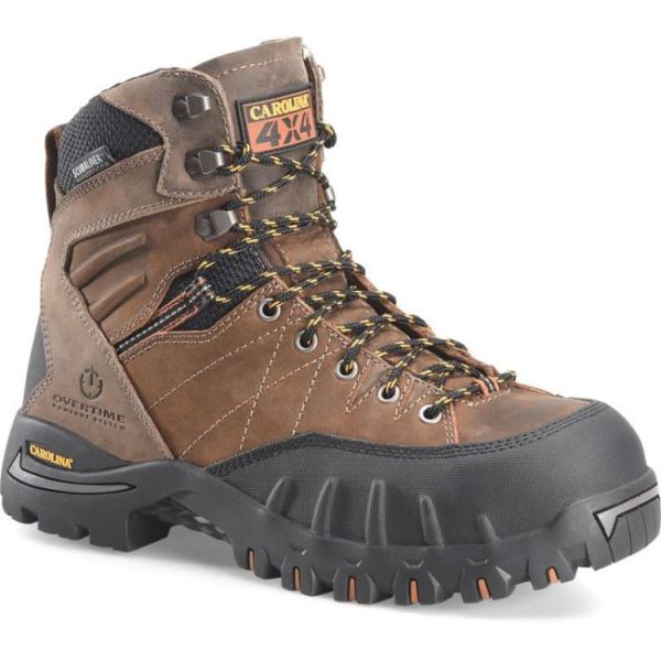 CAROLINA | MEN'S GRAVEL COMP TOE in DARK BROWN
