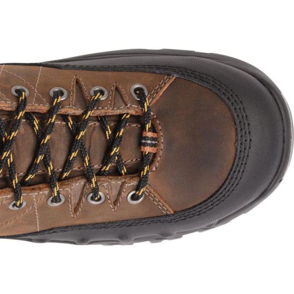 CAROLINA | MEN'S GRAVEL COMP TOE in DARK BROWN