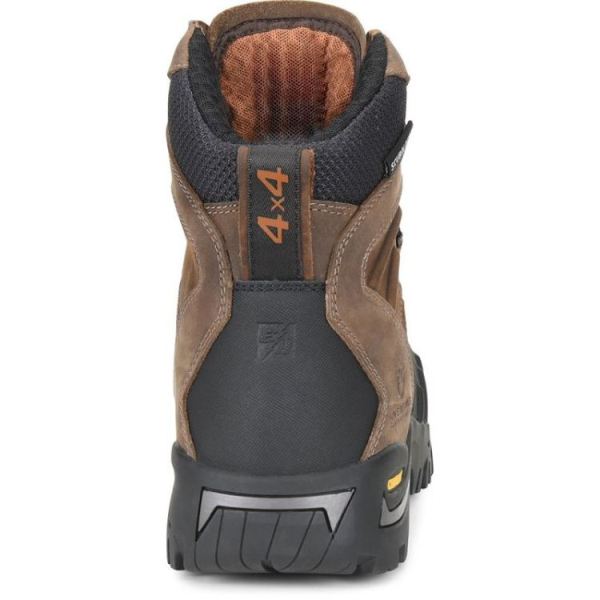 CAROLINA | MEN'S GRAVEL COMP TOE in DARK BROWN