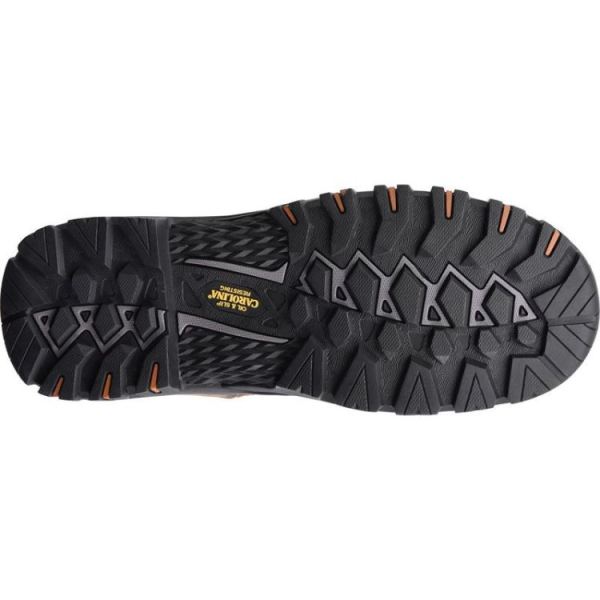 CAROLINA | MEN'S GRAVEL COMP TOE in DARK BROWN