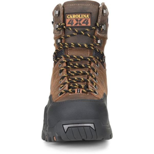 CAROLINA | MEN'S GRAVEL COMP TOE in DARK BROWN