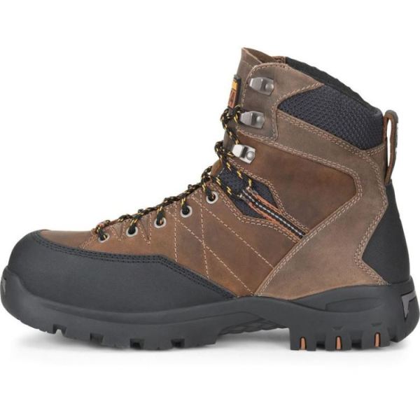 CAROLINA | MEN'S GRAVEL COMP TOE in DARK BROWN