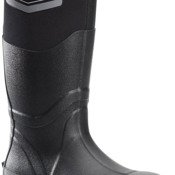 CAROLINA | MEN'S MUD JUMPER STEEL TOE in BLACK