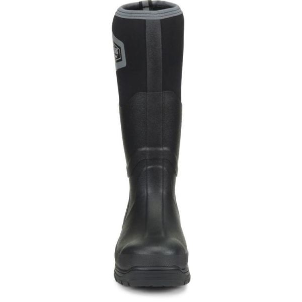 CAROLINA | MEN'S MUD JUMPER STEEL TOE in BLACK