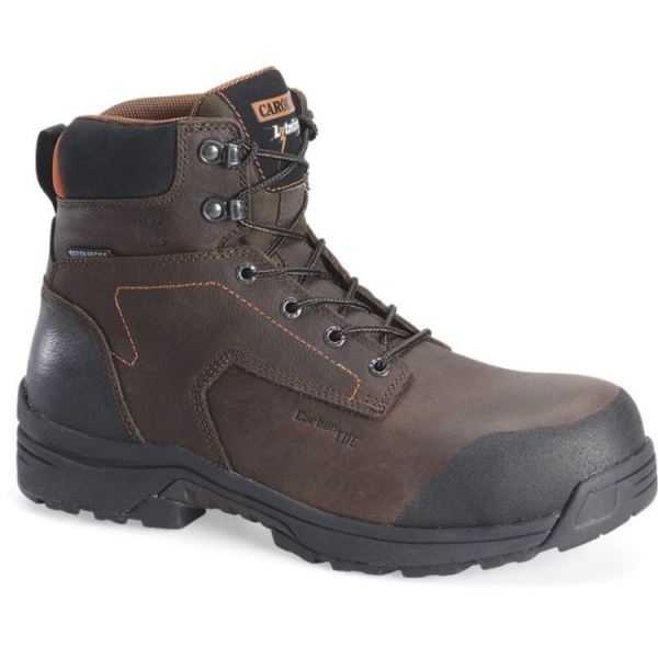 CAROLINA | MEN'S LYTNING CARBON COMP TOE in DARK BROWN