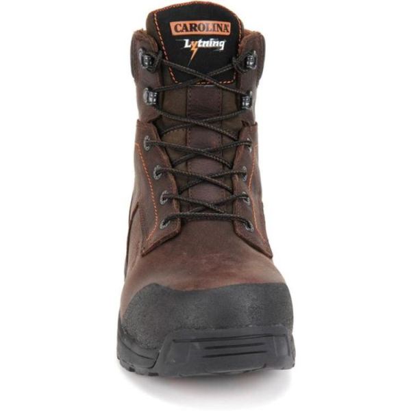 CAROLINA | MEN'S LYTNING CARBON COMP TOE in DARK BROWN