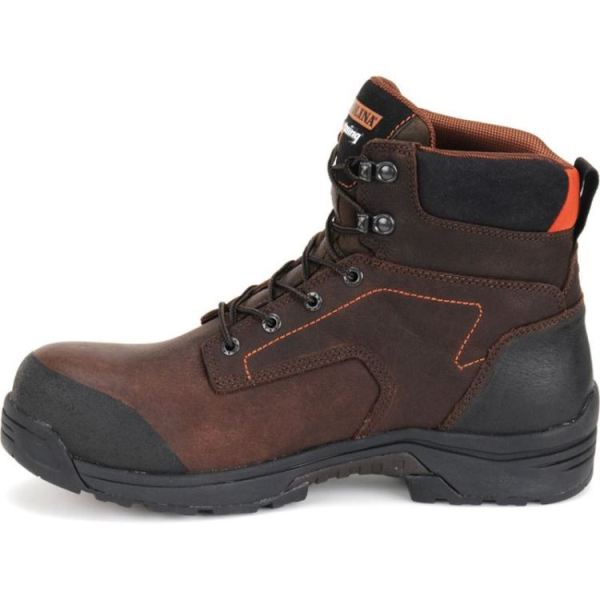 CAROLINA | MEN'S LYTNING CARBON COMP TOE in DARK BROWN