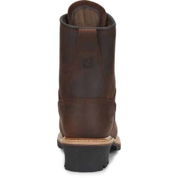 CAROLINA | MEN'S ELM INT STEEL TOE in Dark Brown