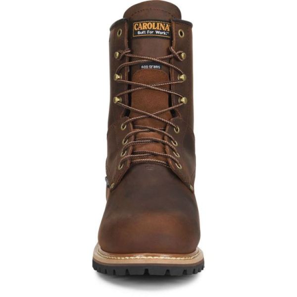 CAROLINA | MEN'S ELM INT STEEL TOE in Dark Brown