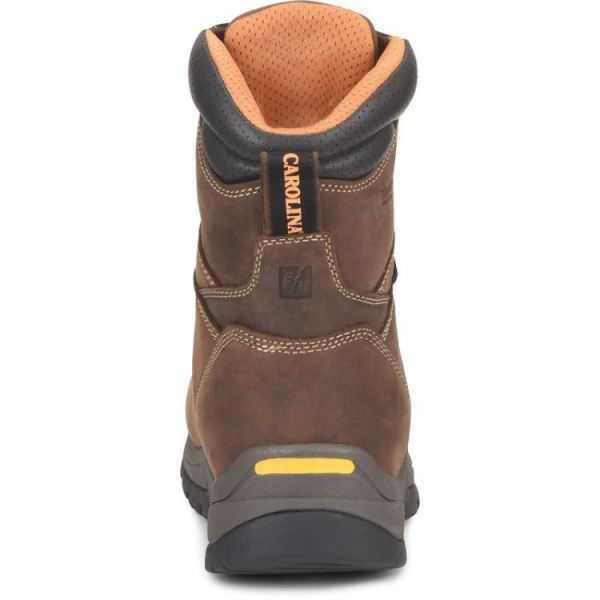 CAROLINA | MEN'S INSULATED BRUNO HI COMP TOE in DARK BROWN