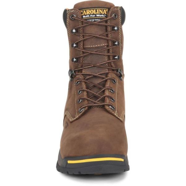 CAROLINA | MEN'S INSULATED BRUNO HI COMP TOE in DARK BROWN