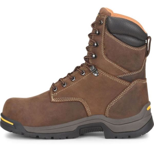 CAROLINA | MEN'S INSULATED BRUNO HI COMP TOE in DARK BROWN