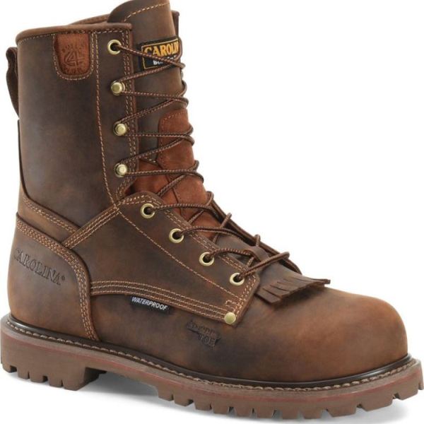 CAROLINA | MEN'S 28 SERIES COMP TOE in MEDIUM BROWN
