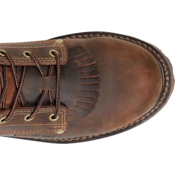 CAROLINA | MEN'S 28 SERIES COMP TOE in MEDIUM BROWN