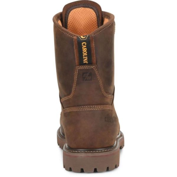 CAROLINA | MEN'S 28 SERIES COMP TOE in MEDIUM BROWN