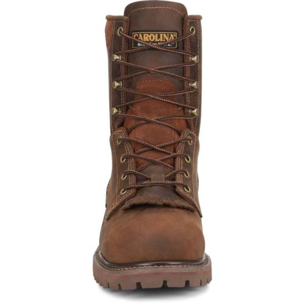 CAROLINA | MEN'S 28 SERIES COMP TOE in MEDIUM BROWN