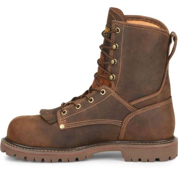 CAROLINA | MEN'S 28 SERIES COMP TOE in MEDIUM BROWN