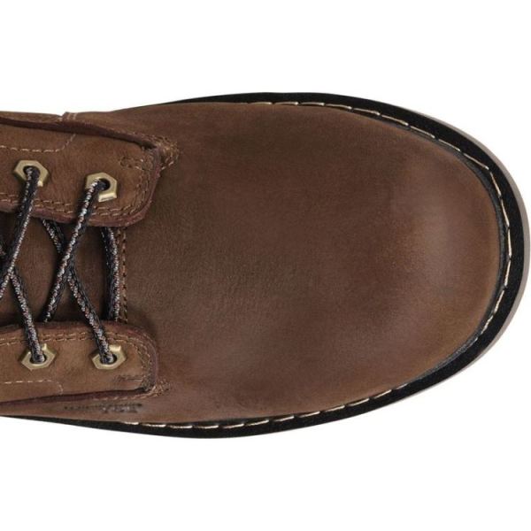 CAROLINA | MEN'S INSULATED DORMITE COMP TOE in DARK BROWN