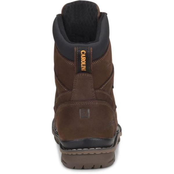 CAROLINA | MEN'S INSULATED DORMITE COMP TOE in DARK BROWN
