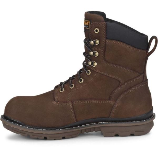 CAROLINA | MEN'S INSULATED DORMITE COMP TOE in DARK BROWN