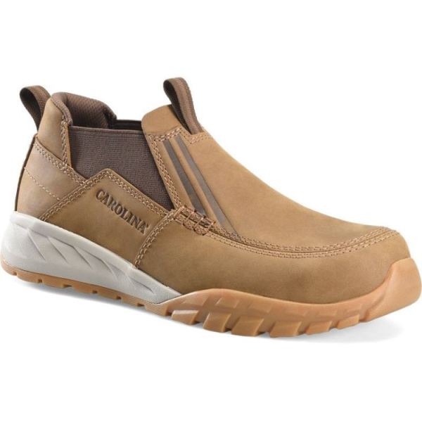 CAROLINA | MEN'S Force Comp Toe Romeo in MEDIUM BROWN