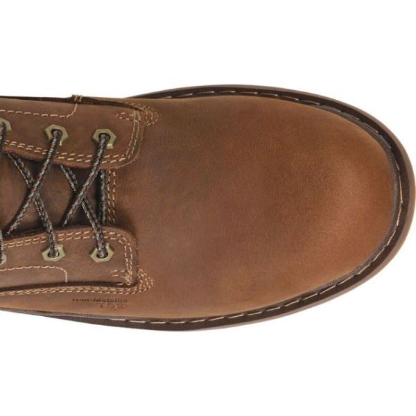CAROLINA | MEN'S DORMITE COMP TOE in DARK-BROWN