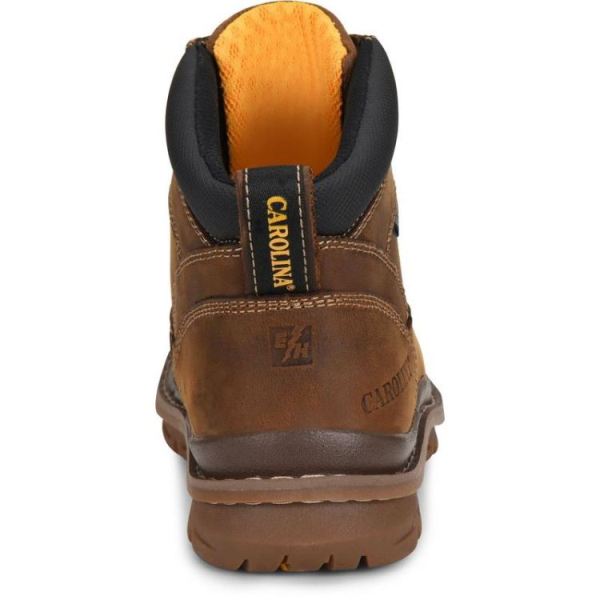 CAROLINA | MEN'S DORMITE COMP TOE in DARK-BROWN