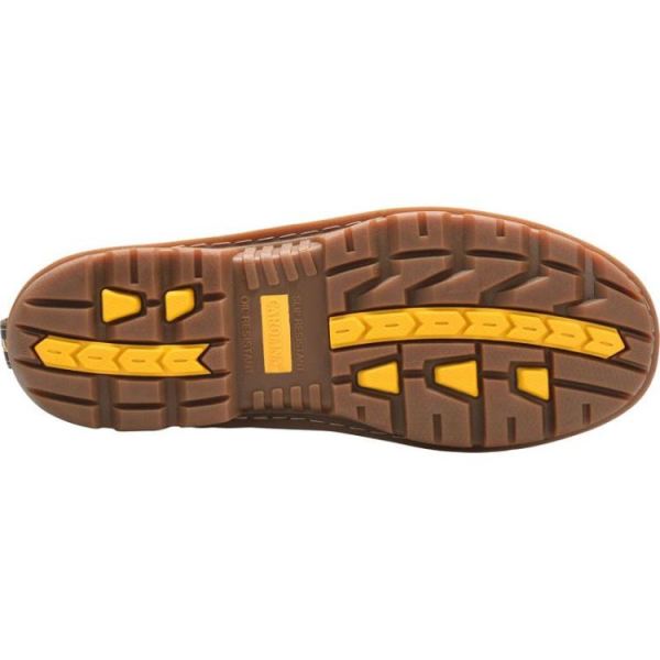 CAROLINA | MEN'S DORMITE COMP TOE in DARK-BROWN