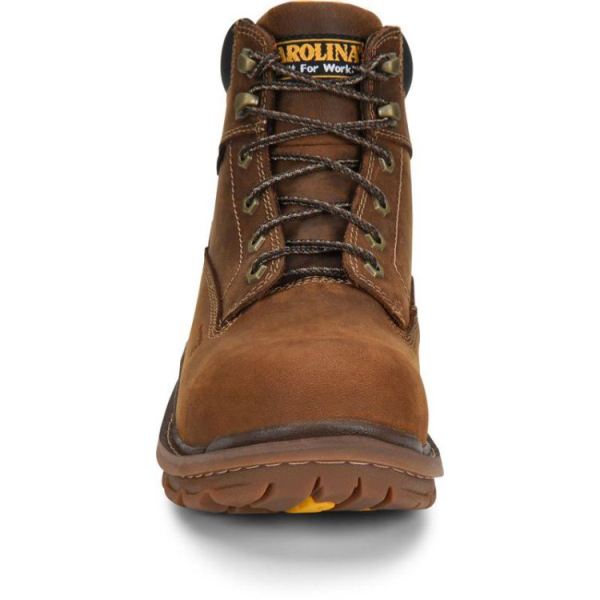 CAROLINA | MEN'S DORMITE COMP TOE in DARK-BROWN