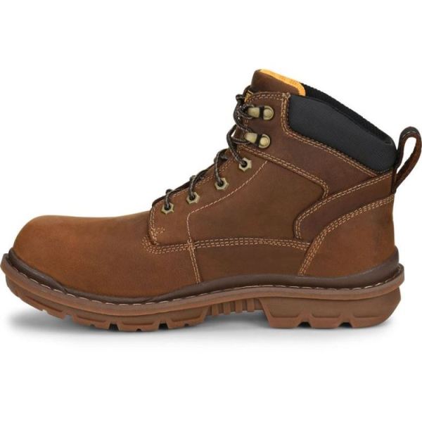 CAROLINA | MEN'S DORMITE COMP TOE in DARK-BROWN