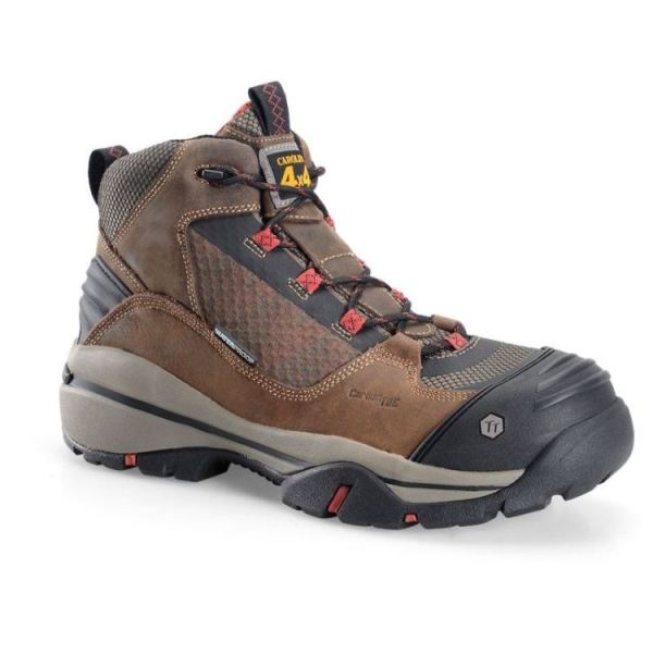 CAROLINA | MEN'S EXT CARBON COMP TOE in DARK BROWN