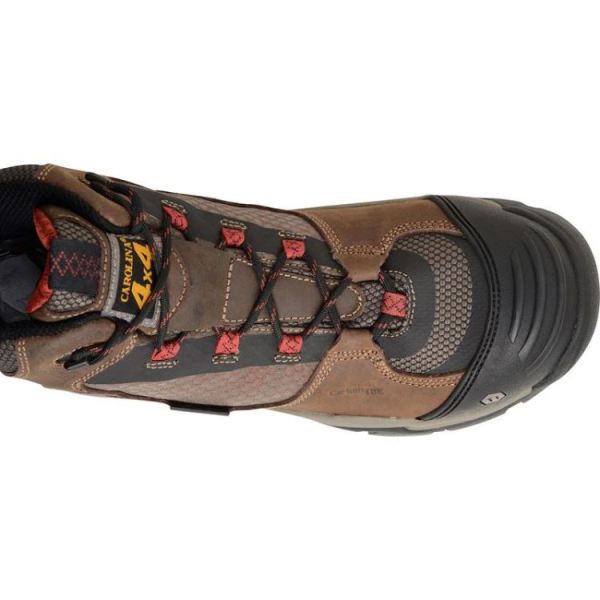 CAROLINA | MEN'S EXT CARBON COMP TOE in DARK BROWN