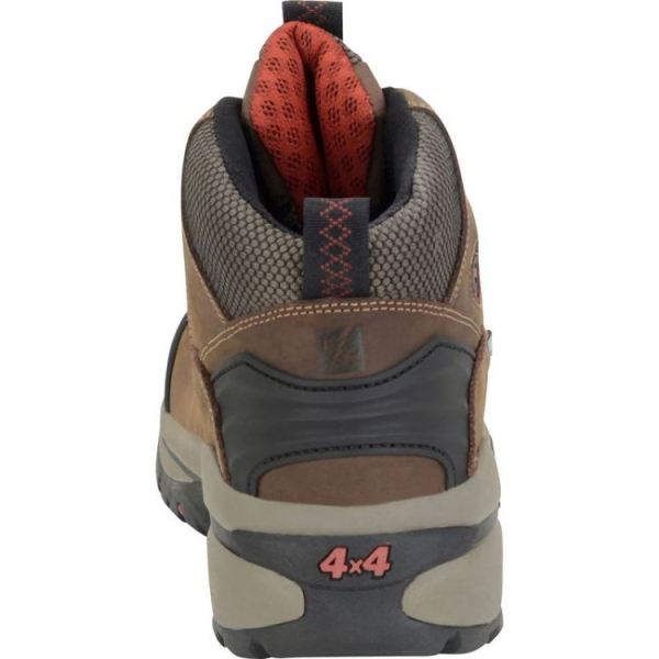 CAROLINA | MEN'S EXT CARBON COMP TOE in DARK BROWN