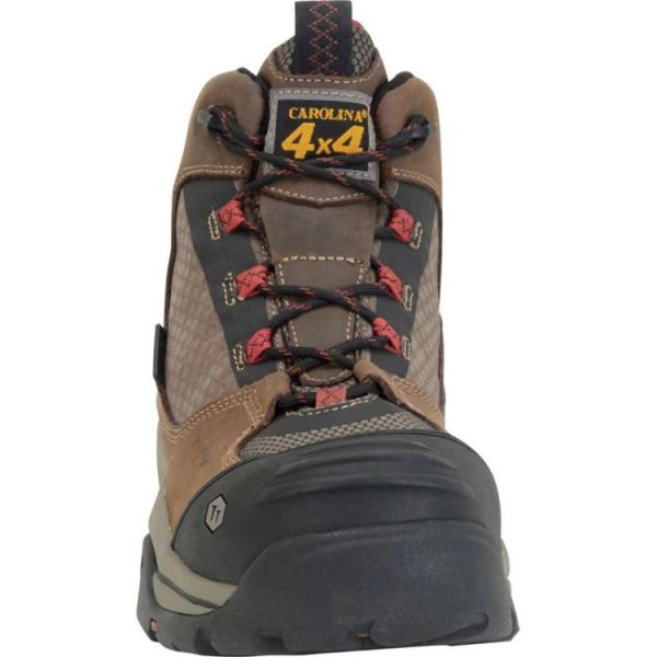 CAROLINA | MEN'S EXT CARBON COMP TOE in DARK BROWN