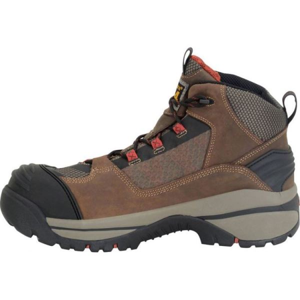CAROLINA | MEN'S EXT CARBON COMP TOE in DARK BROWN