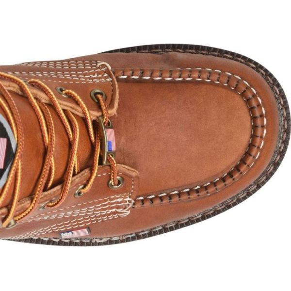 CAROLINA | MEN'S AMP USA STEEL TOE in DARK-BROWN