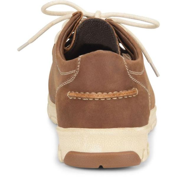 CAROLINA | MEN'S S-117 ALUMINUM TOE WALLABY in BROWN
