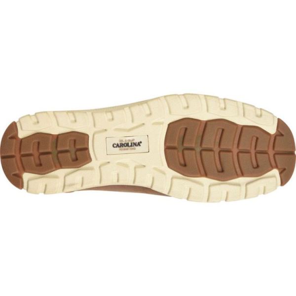 CAROLINA | MEN'S S-117 ALUMINUM TOE WALLABY in BROWN