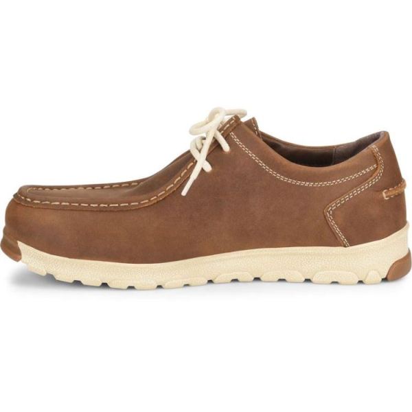 CAROLINA | MEN'S S-117 ALUMINUM TOE WALLABY in BROWN