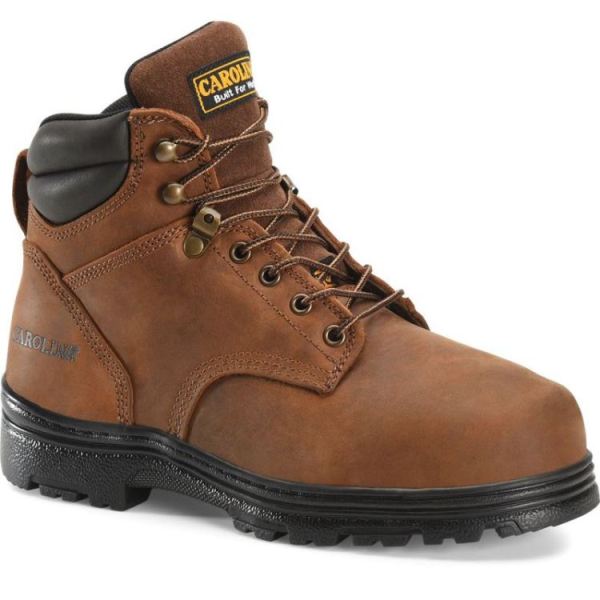 CAROLINA | MEN'S FOREMAN STEEL TOE in DARK BROWN