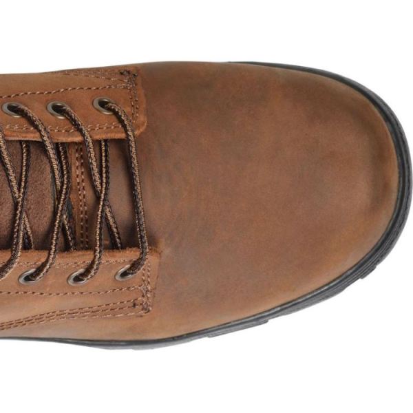 CAROLINA | MEN'S FOREMAN STEEL TOE in DARK BROWN